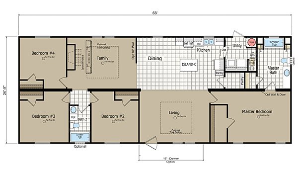 Crestpointe / H4684A Layout 61516