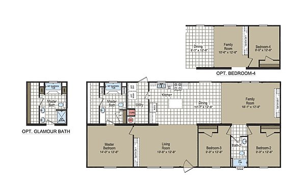 Riverview / 4603A Layout 61531