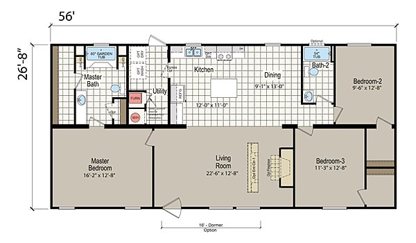 Riverview / 4563A Layout 61548