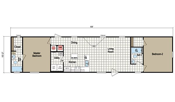 Trinity / RH2682A Layout 61658