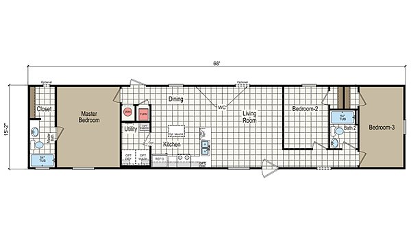 Trinity / RH2683A Layout 61659