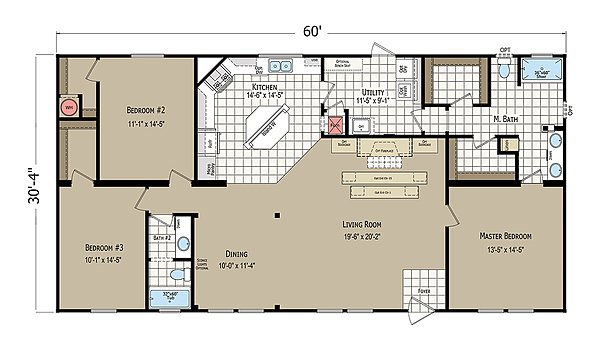 Cypress Manor / 0603A Layout 64428