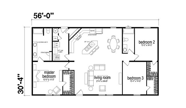 Crestpointe / Pursuit XL 261 Layout 73982