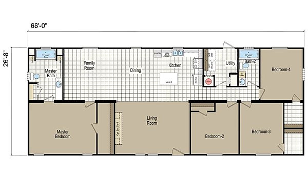 Riverview / 4684A Layout 74000