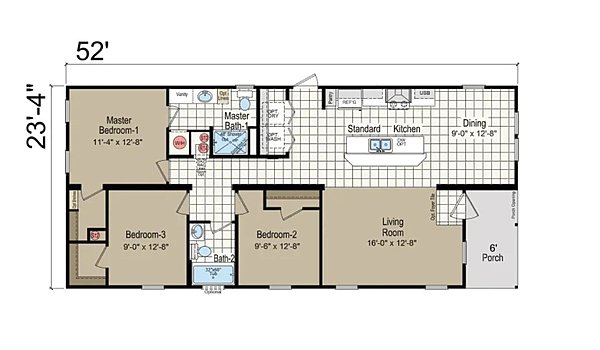 Signature Community / 3523B Layout 74001