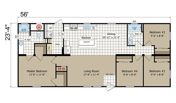 Signature Community / 3564A Layout 74003