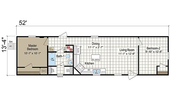 Trinity / RH1522A Layout 74019