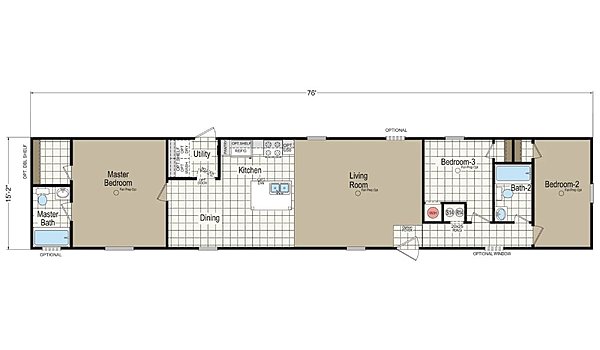 Forest Manor / 2763E Layout 74030