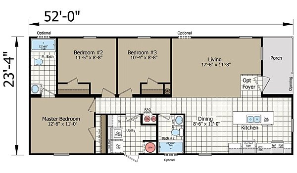 Forest Manor / 3523B Layout 74032