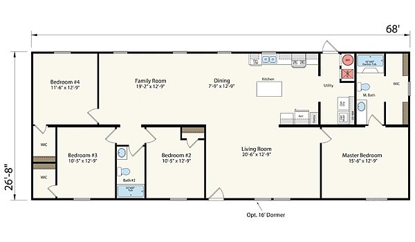 Prime / Grand 261 Layout 74039