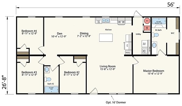 Prime / Crown 2856H42P01 Layout 74045