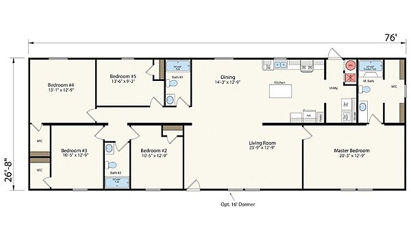 Prime / Pinnacle 261 Layout 74073