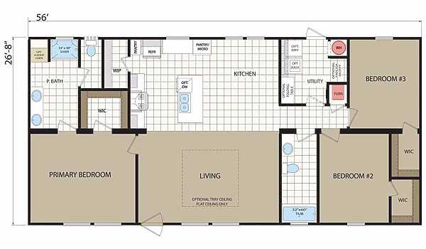 Cypress Manor / 4563E Layout 79817