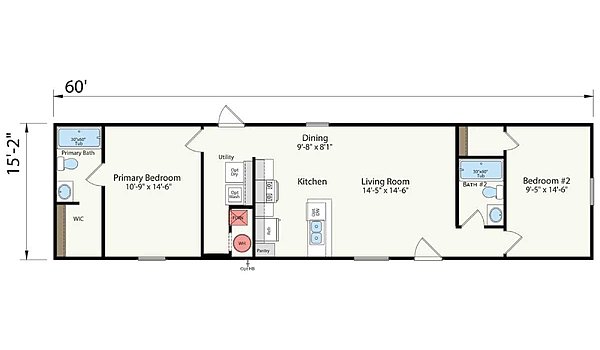 Prime / 1660H22P01 Layout 86661