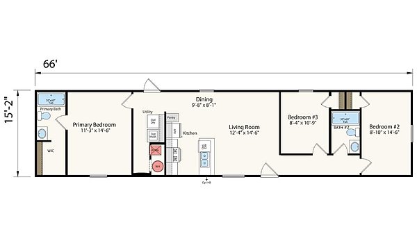 Prime / Vertex 261 Layout 86663