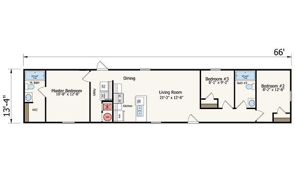 Prime / Zenith 261 Layout 86664