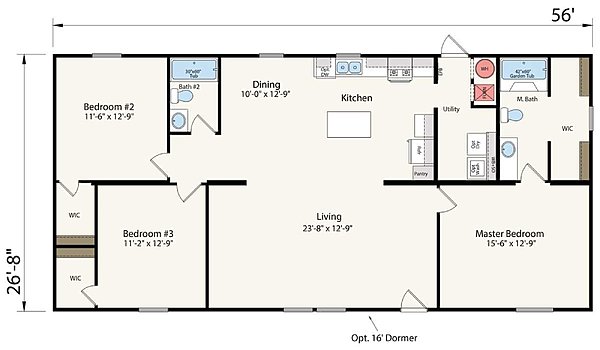 Prime / Apex 261 Layout 86672