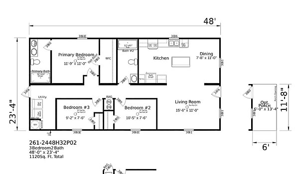 Prime / 2448H32P02 Layout 88811