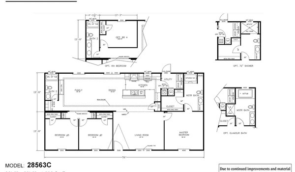 LH Waverly Crest / 28563C Layout 21472