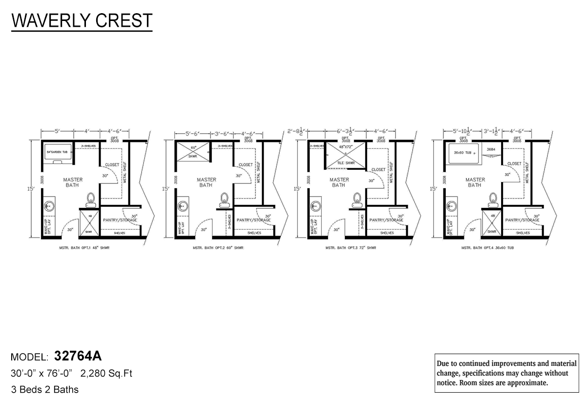 LH Waverly Crest / 32764A by Titan Homes