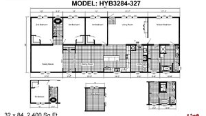 Hybrid / HYB3284-327 Tulsa Layout 9230
