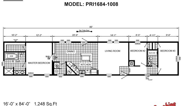 Prime Custom / 1684-1008 Layout 27300