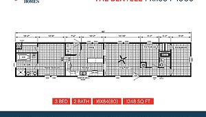 Prime / The Bentlee PRI1684-1009 Layout 27301
