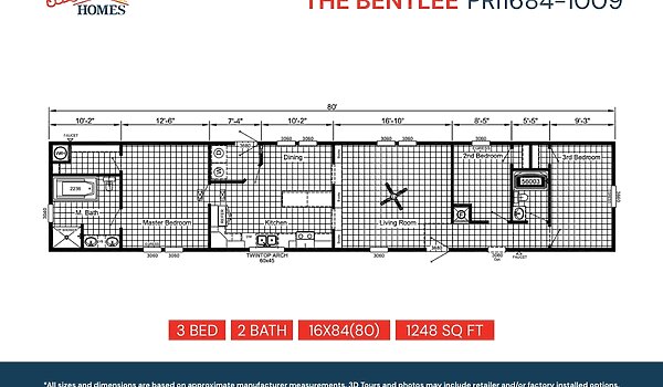 Prime / The Bentlee PRI1684-1009 Layout 27301