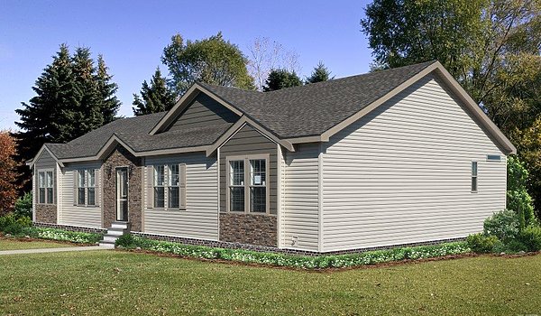 Floor Plan Detail C W Mobile Homes