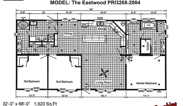 Prime / The Eastwood PRI3268-2004 Layout 27307