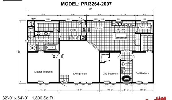 Prime Custom / PRI3264-2007 Layout 27310