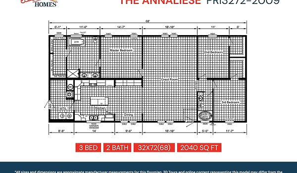 Prime / The Annaliese PRI3272-2009 Layout 27312