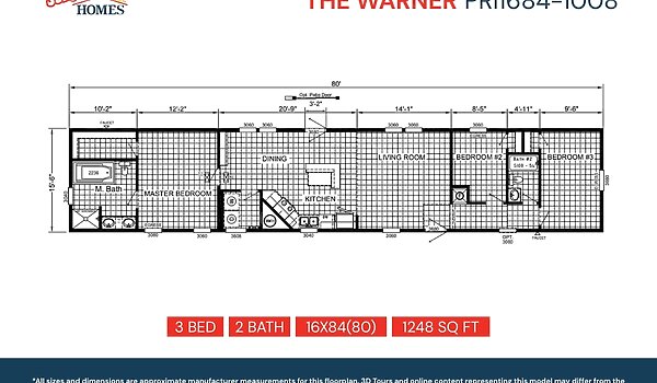 Prime / The Warner PRI1684-1008 Layout 27322