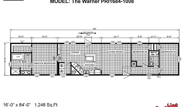 Prime / The Warner PRI1684-1008 Layout 27322
