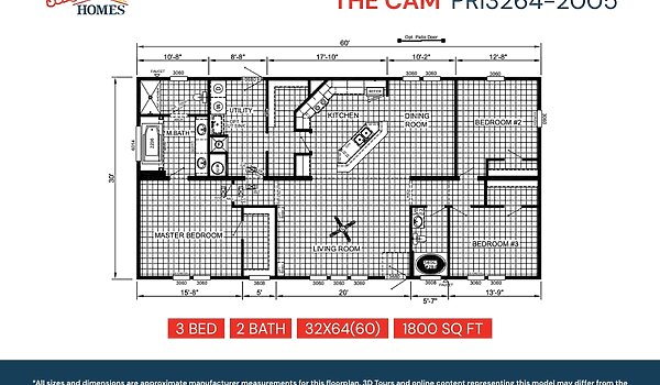 Prime / The Cam PRI3264-2005 Layout 27331