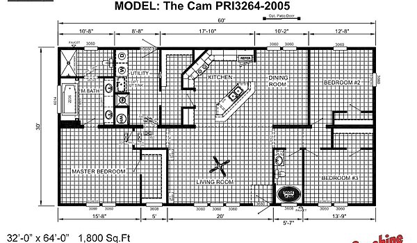 Prime / The Cam PRI3264-2005 Layout 27331