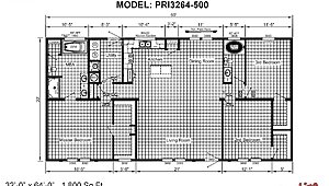Prime / The Longhorn Layout 56150