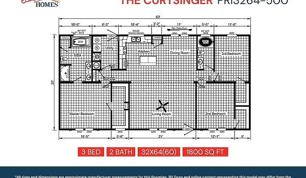 Prime / The Curtsinger PRI3264-500 Layout 56150
