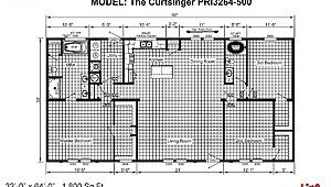 Prime / The Curtsinger PRI3264-500 Layout 56150