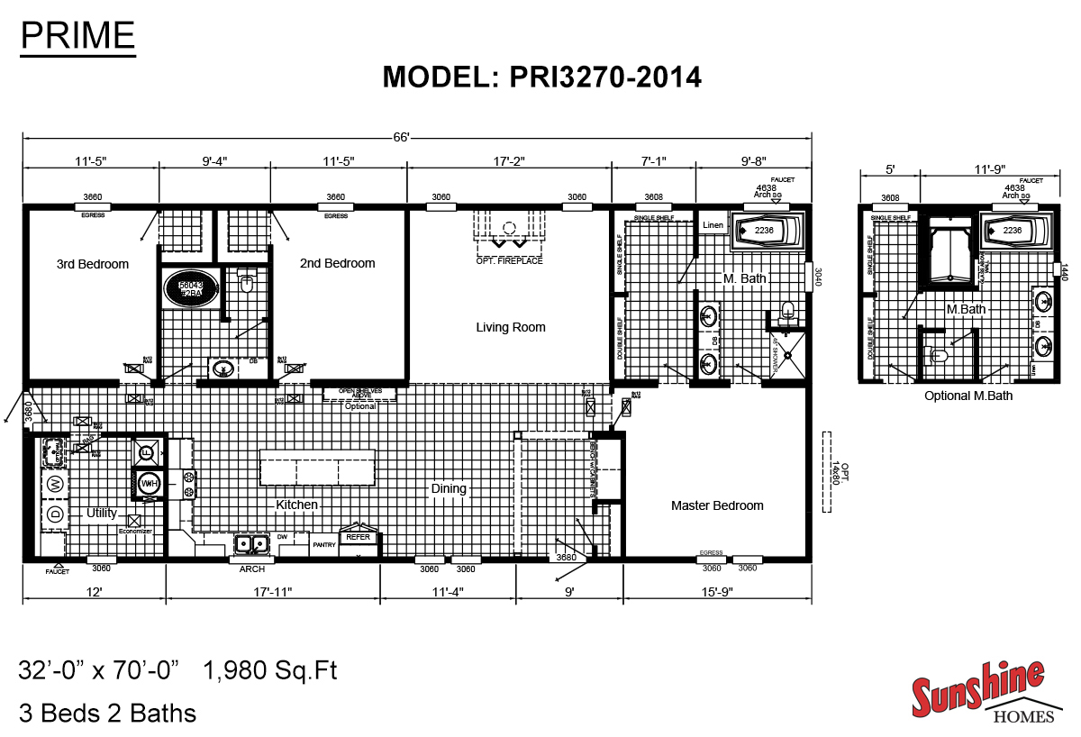 Double Wide Mobile Homes Arkansas Home Center