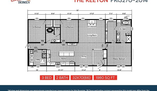 Prime / The Keeton PRI3270-2014 Layout 27502