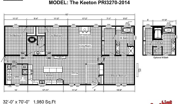 Prime / The Keeton PRI3270-2014 Layout 27502