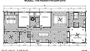 Prime / The Huxton PRI3284-2015 Layout 27558