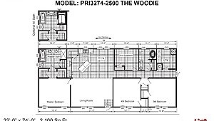 Prime / PRI3274-2500 The Woodie Layout 35924