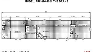 SSD / SSD1676-1501 The Drake II Layout 35925