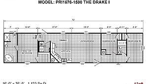 Prime / PRI1676-1500 The Drake I Layout 35926