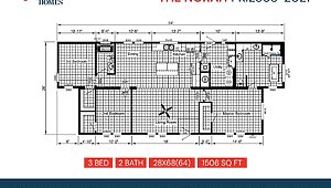 Prime / The Norah PRI2868-2027 Layout 45820