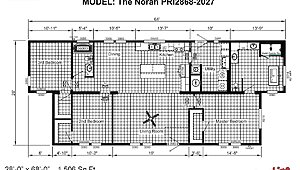 Prime / The Norah PRI2868-2027 Layout 45820