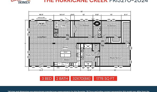 Prime / The Hurricane Creek PRI3270-2024 Layout 44662