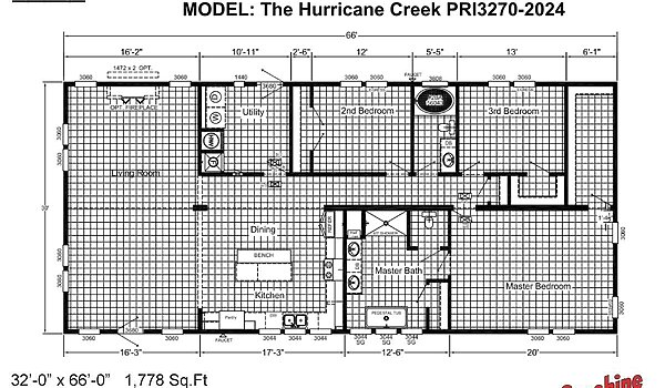 Prime / The Hurricane Creek PRI3270-2024 Layout 44662